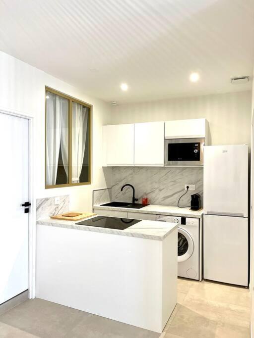 Appartement Moderne + Parking A 50M De La Mer La Ciotat Exterior foto